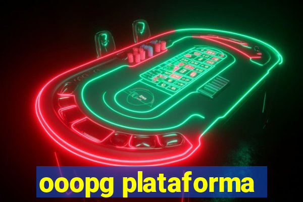 ooopg plataforma